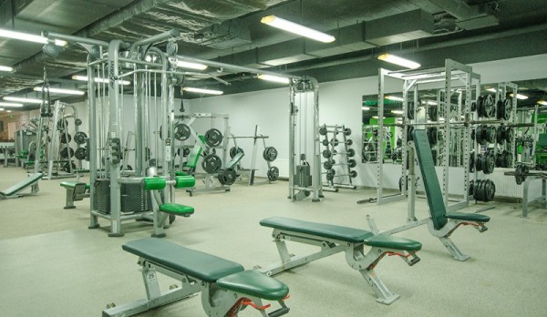 Фитнес-клуб «X-fit»