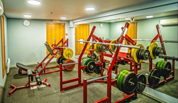 Фитнес-клуб «Санаторный» Фитнес-клуб «Санаторный»