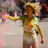 Арт-Фестиваль красок в Волгограде