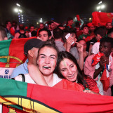 Как Португалия отмечала победу на Евро-2016