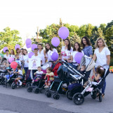 Парад колясок в Волгограде