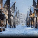 Новогодняя Ярмарка в Хогсмиде!